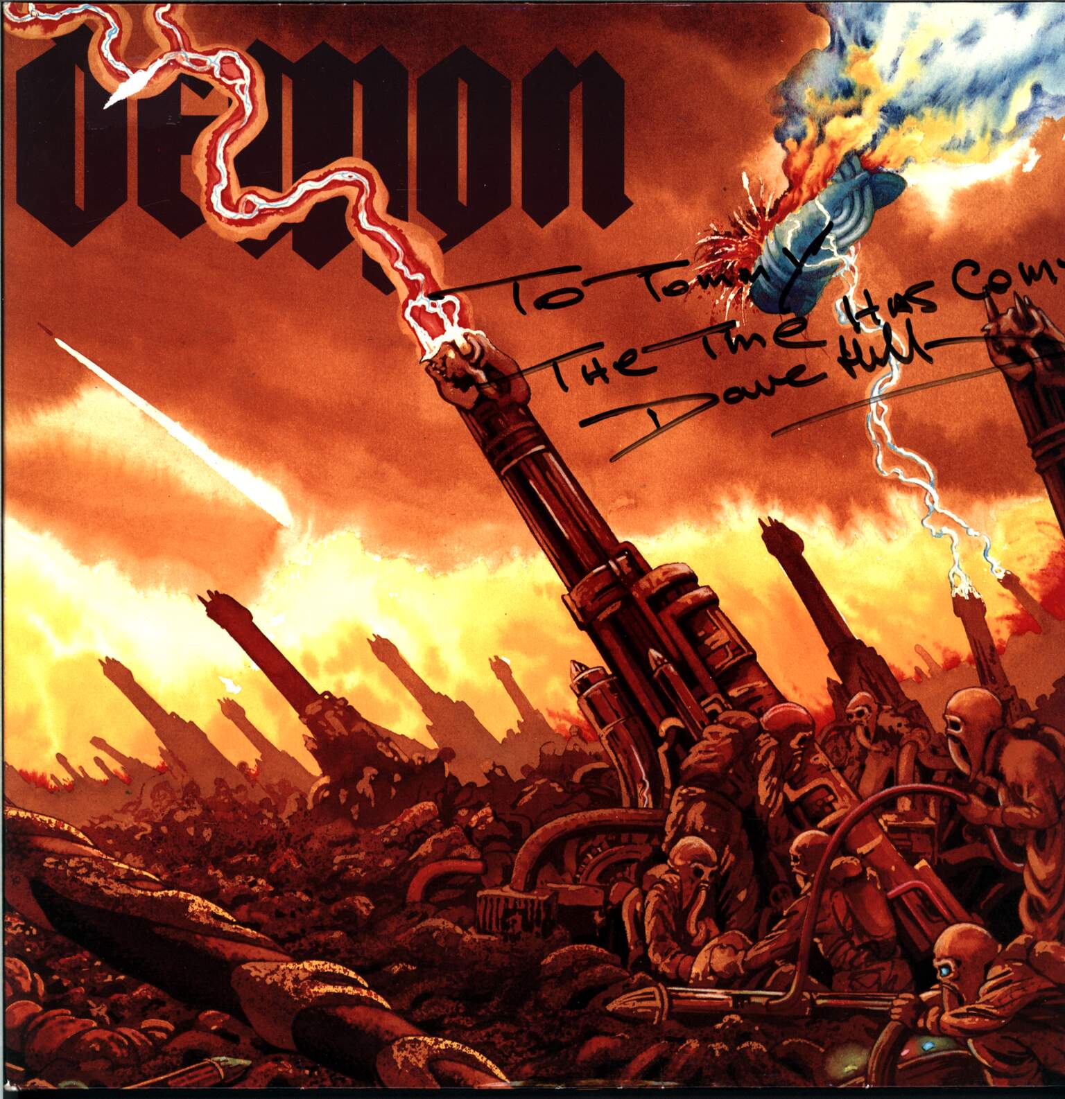 Demon: Taking The World By Storm