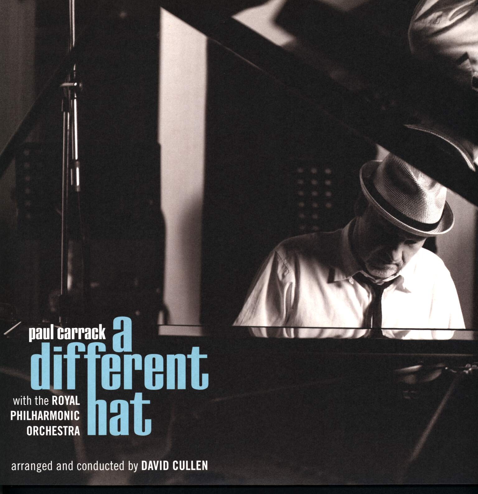 Paul Carrack / The Royal Philharmonic Orchestra: A Different Hat