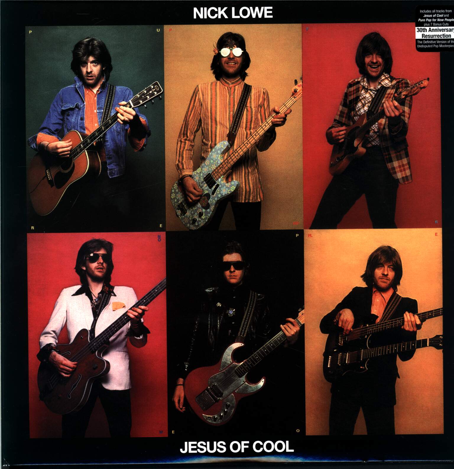 Nick Lowe: Jesus Of Cool