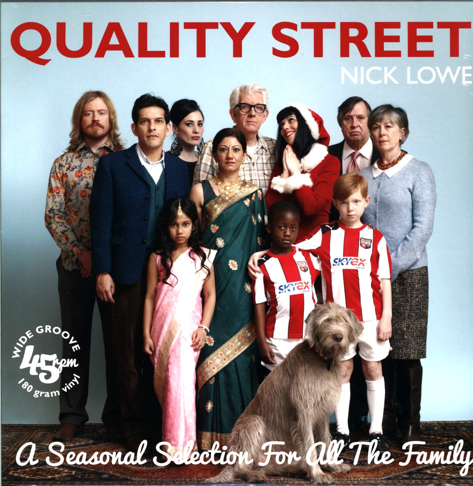 Nick Lowe: Quality Street (A Seasonal Selection For All The Family)
