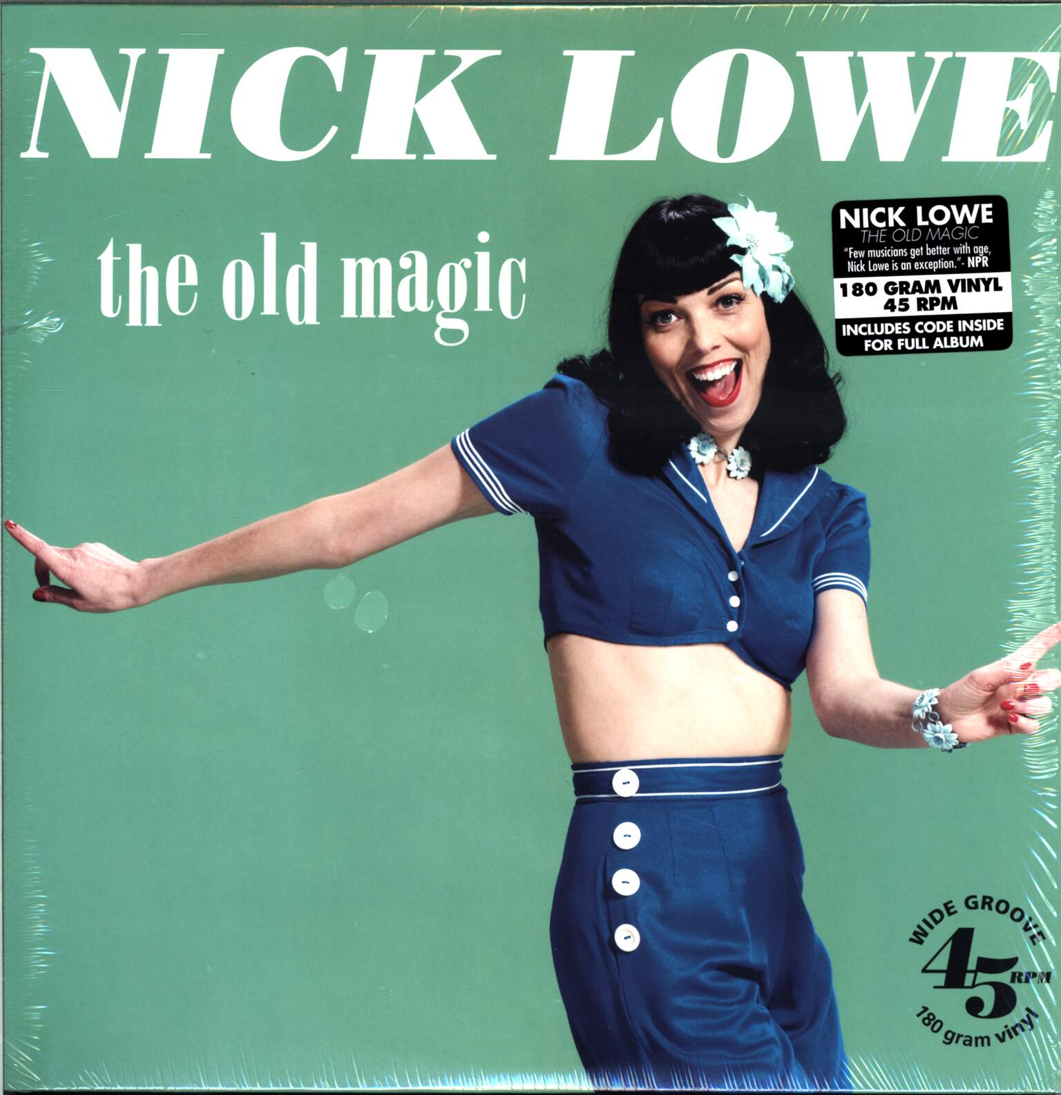 Nick Lowe: The Old Magic