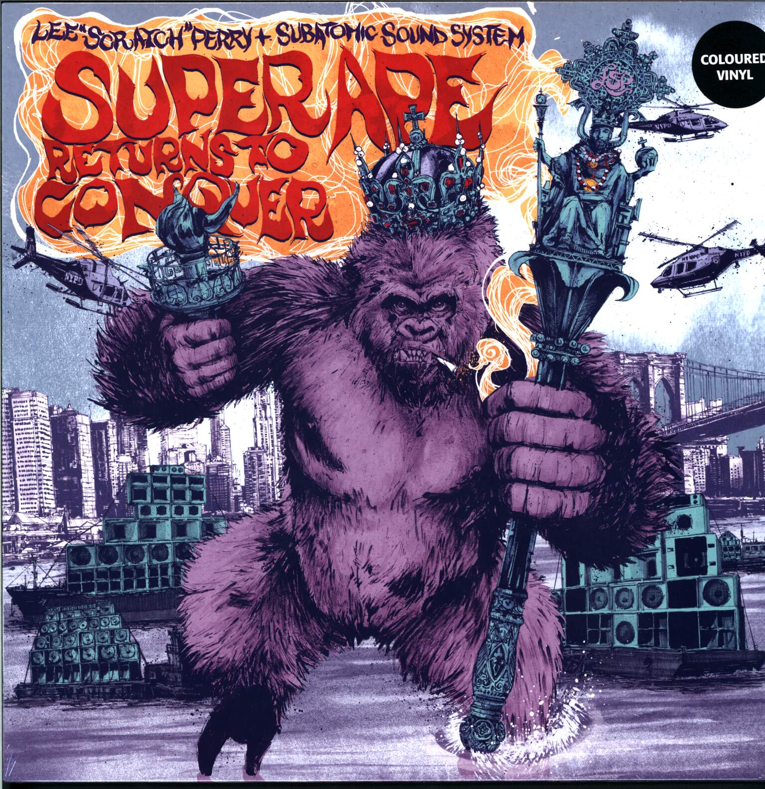 Lee Perry / Subatomic Sound System: Super Ape Returns To Conquer