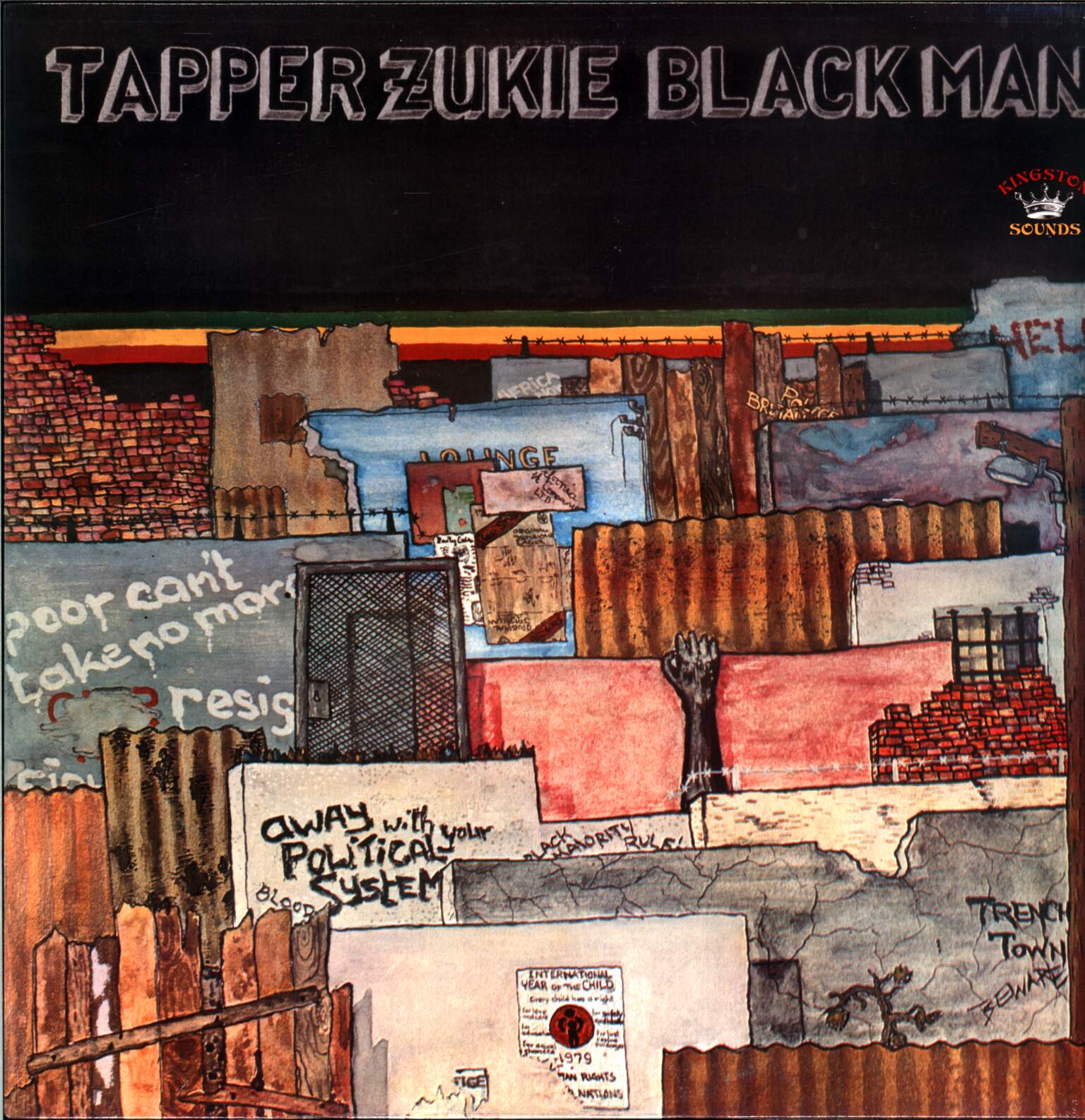 Tapper Zukie: Black Man