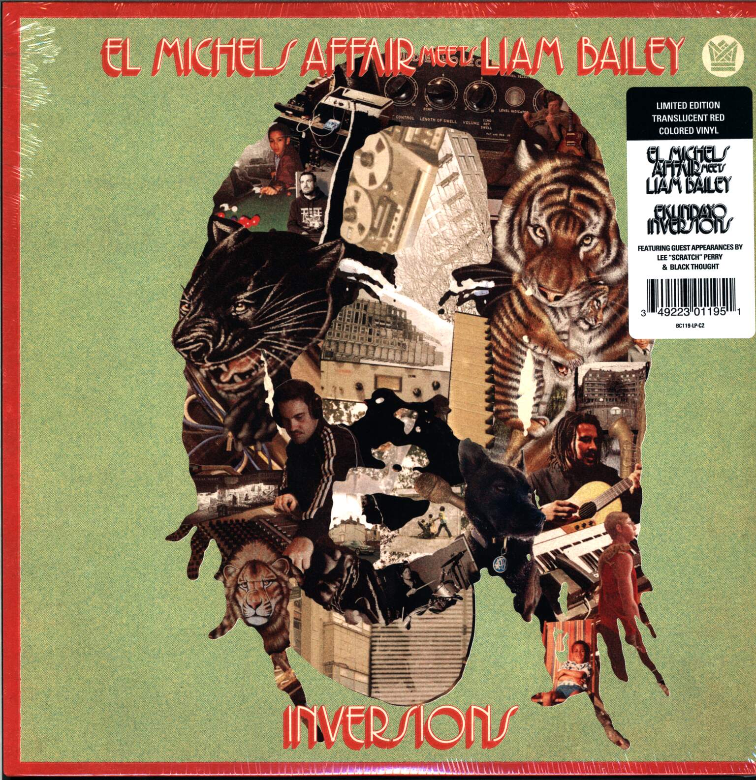 El Michels Affair / Liam Bailey: Ekundayo Inversions