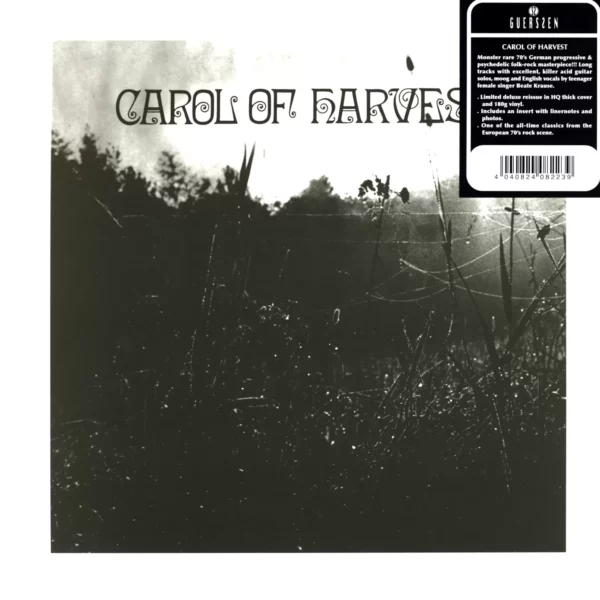 Carol Of Harvest: Carol Of Harvest