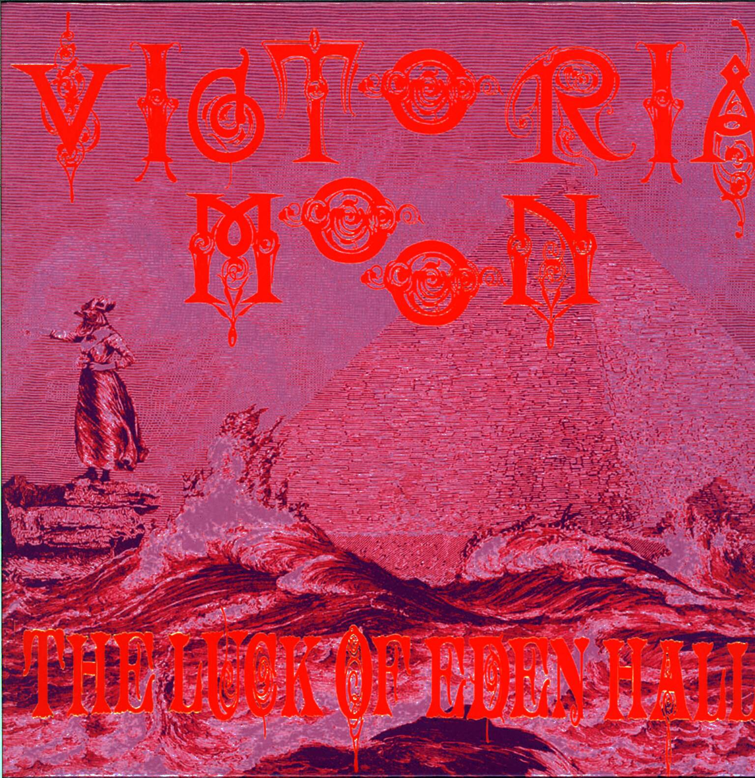 The Luck Of Eden Hall: Victoria Moon