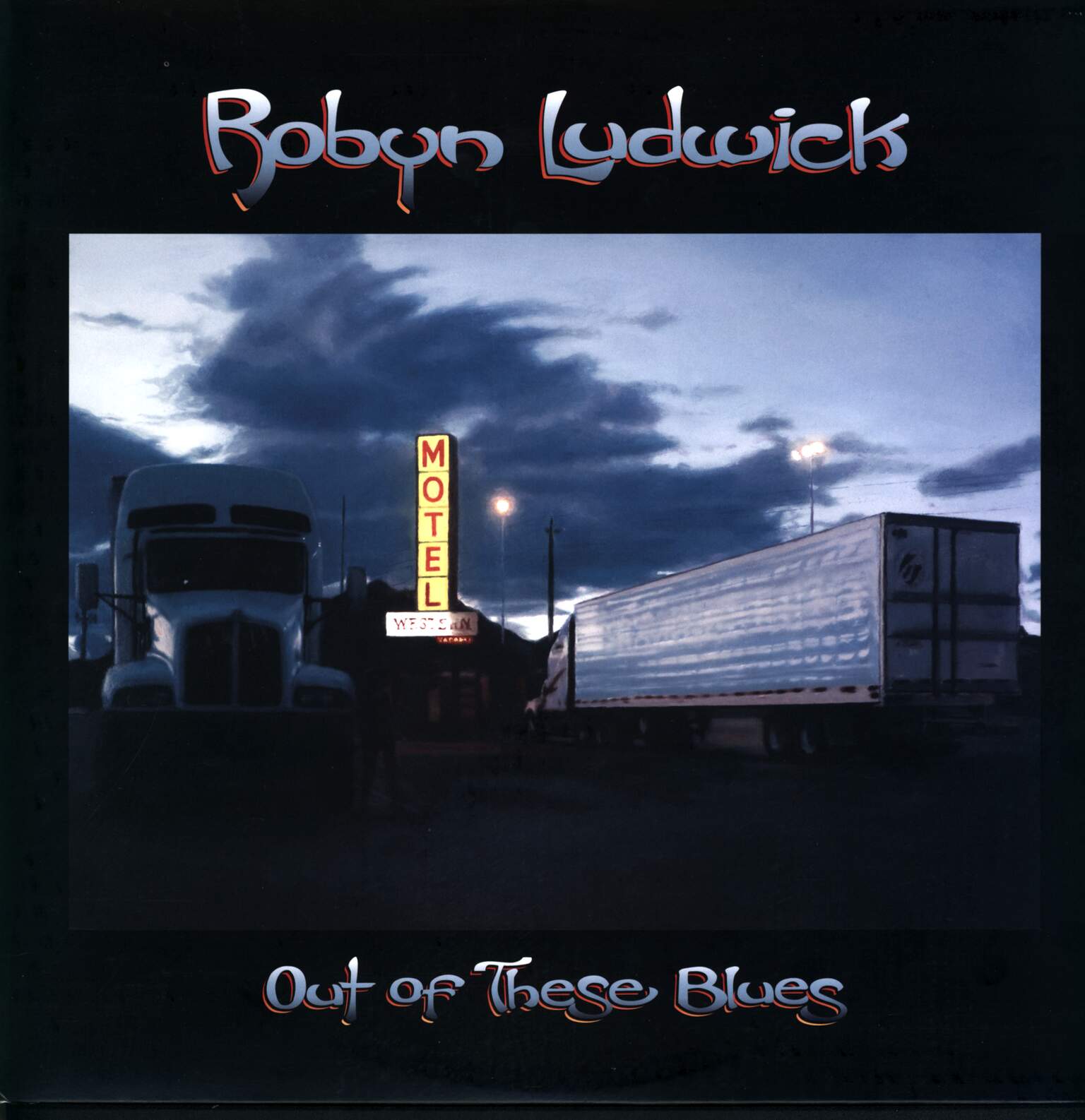 Robyn Ludwick: Out Of These Blues