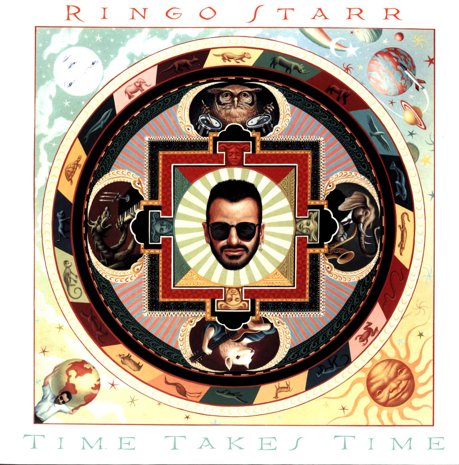 Ringo Starr: Time Takes Time