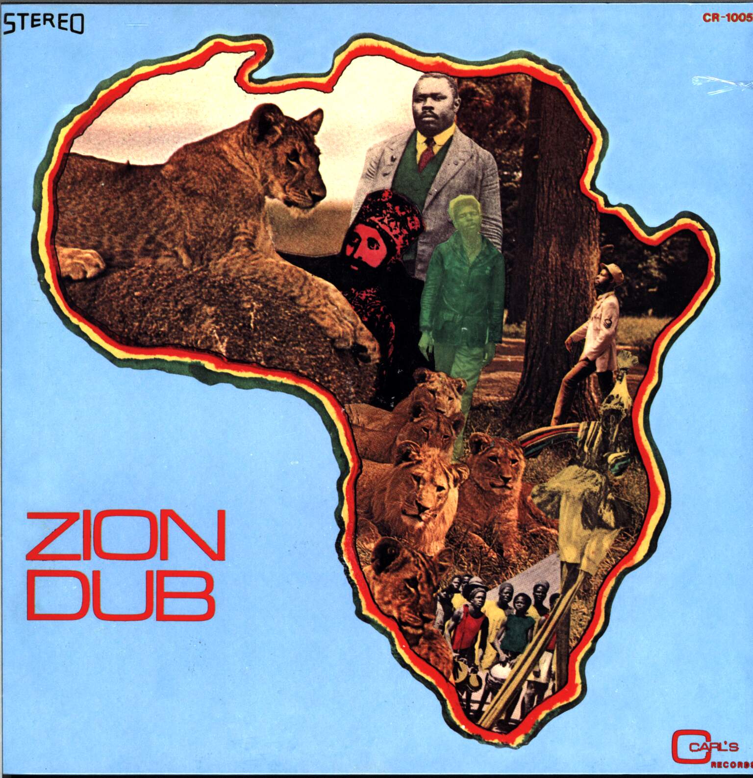 Carl Campbell: Zion Dub