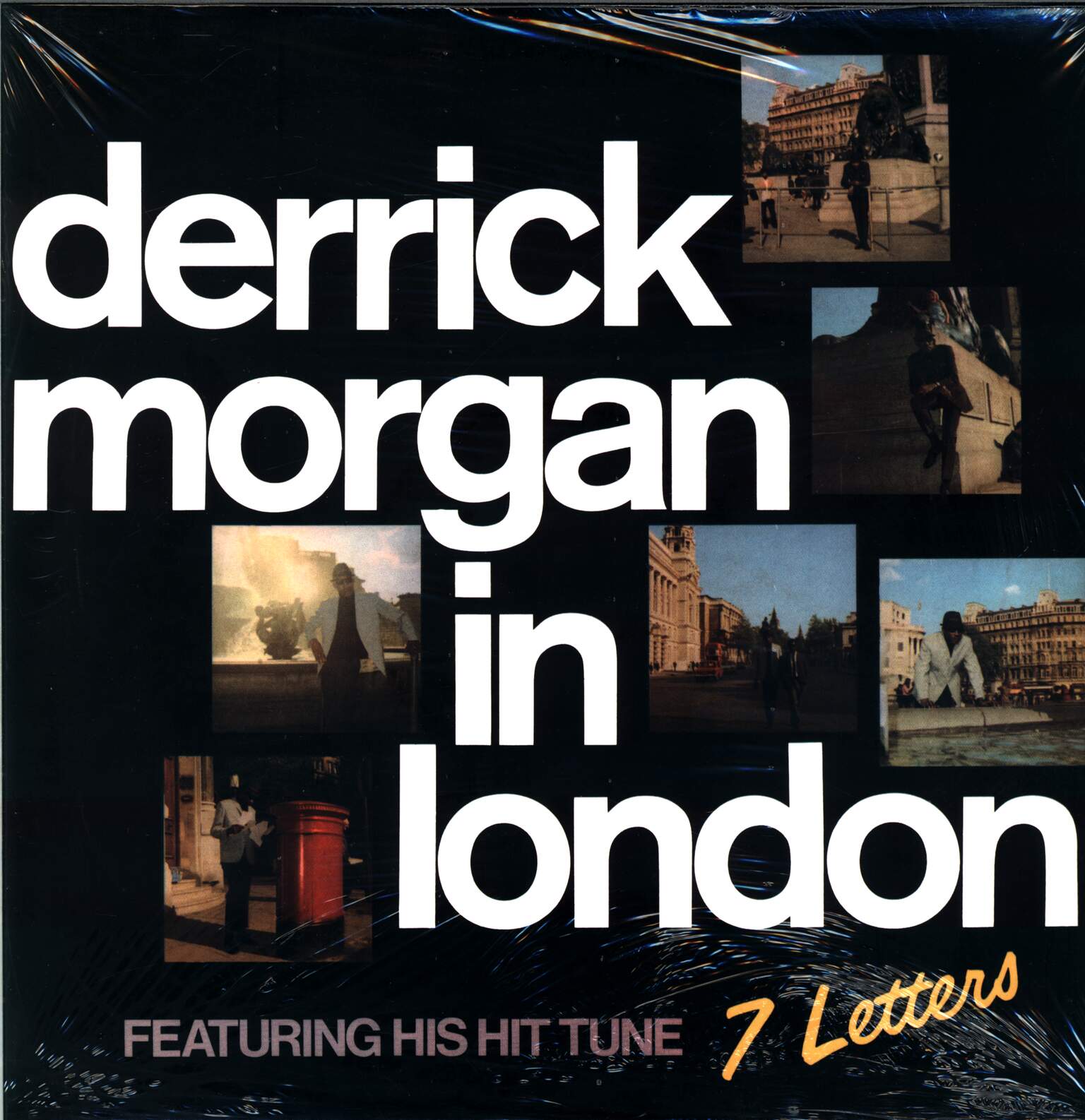 Derrick Morgan: Derrick Morgan In London