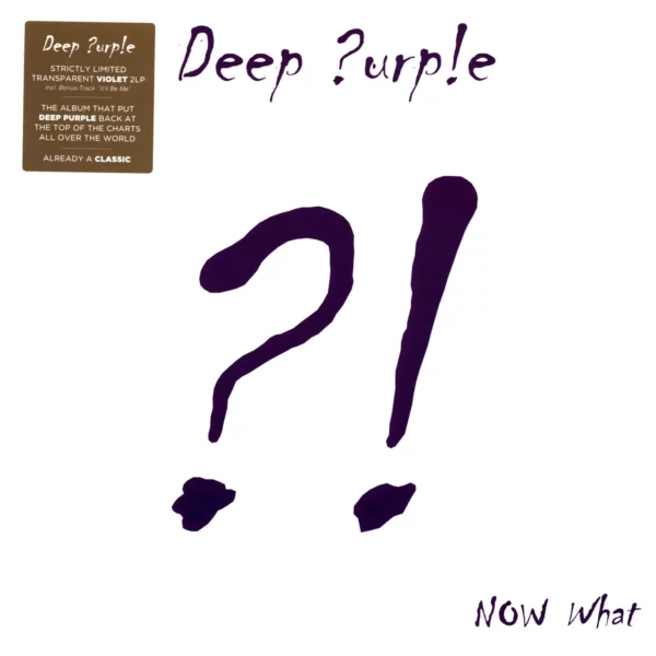 Deep Purple: Now What?!
