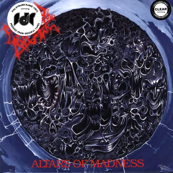 Morbid Angel: Altars Of Madness