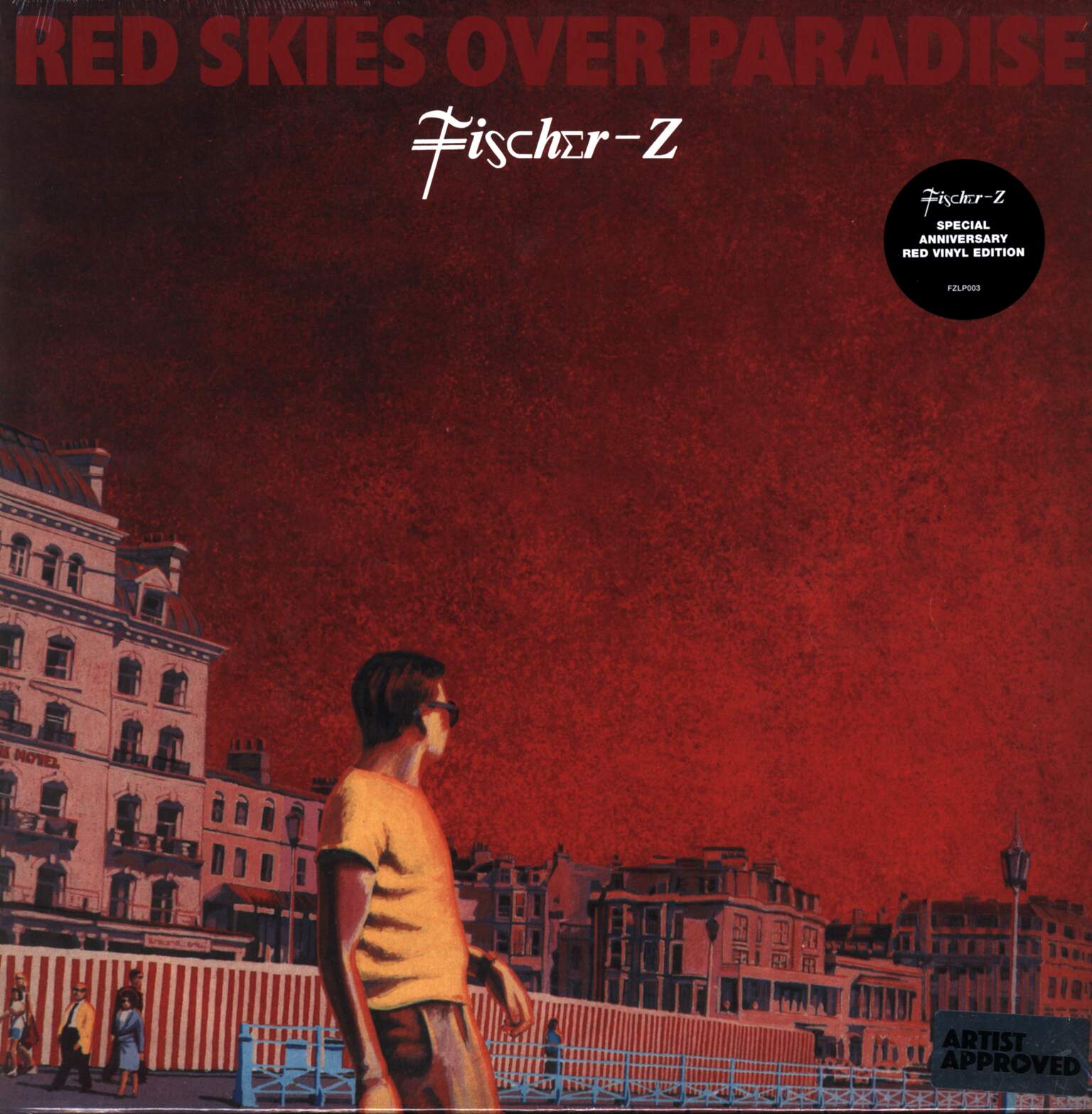 Fischer-Z: Red Skies Over Paradise