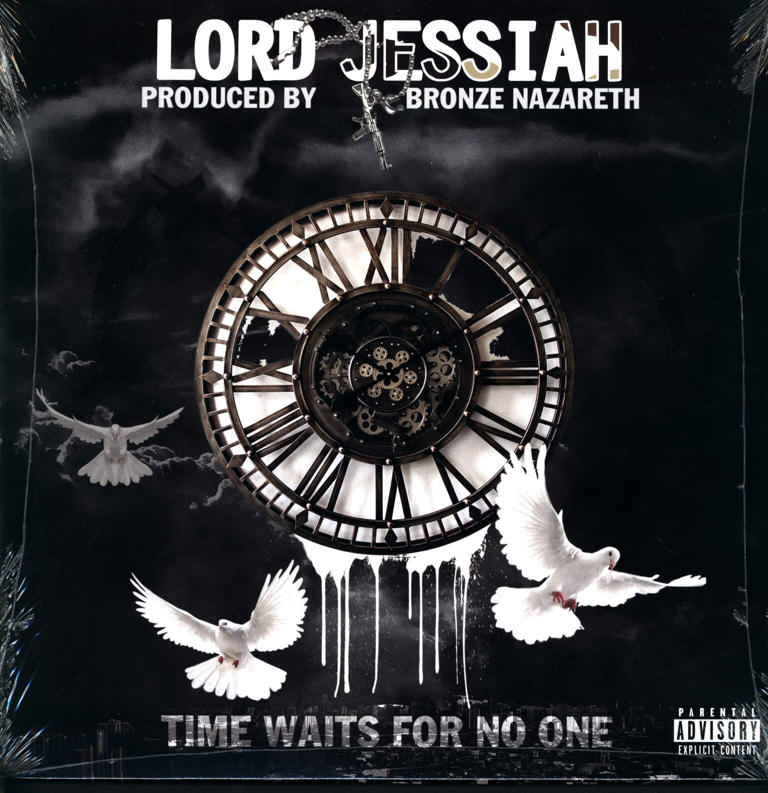 Jessiah Allah / Bronze Nazareth: Time Waits For No One