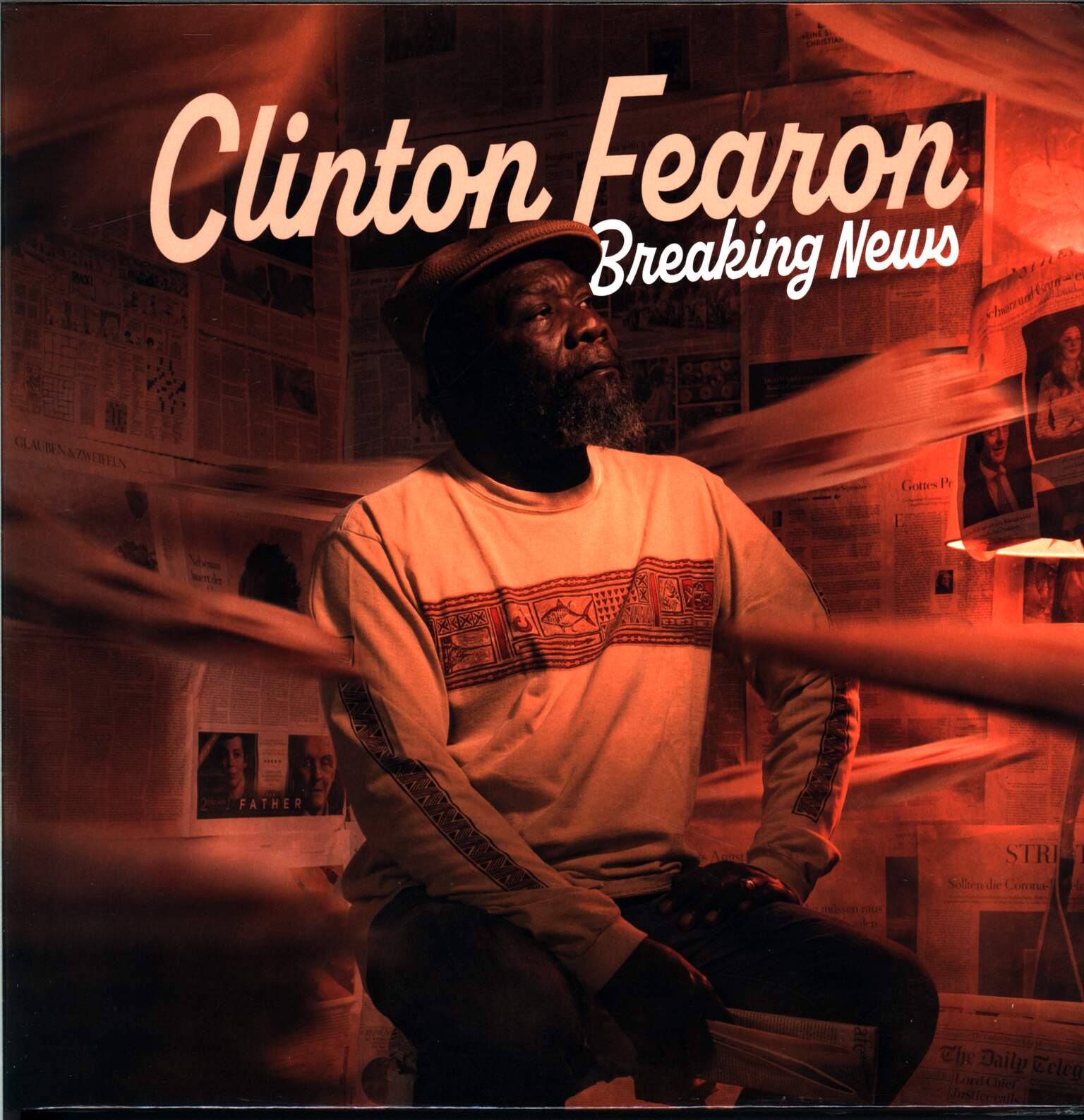 Clinton Fearon: Breaking News