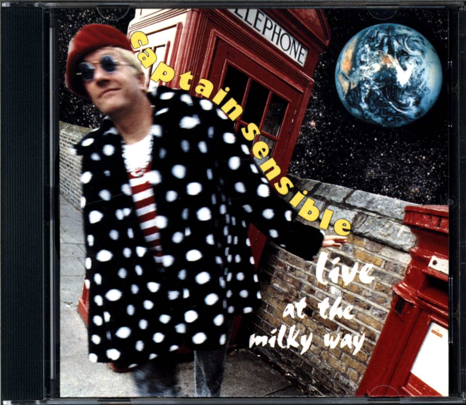 Captain Sensible: Live At The Milky Way