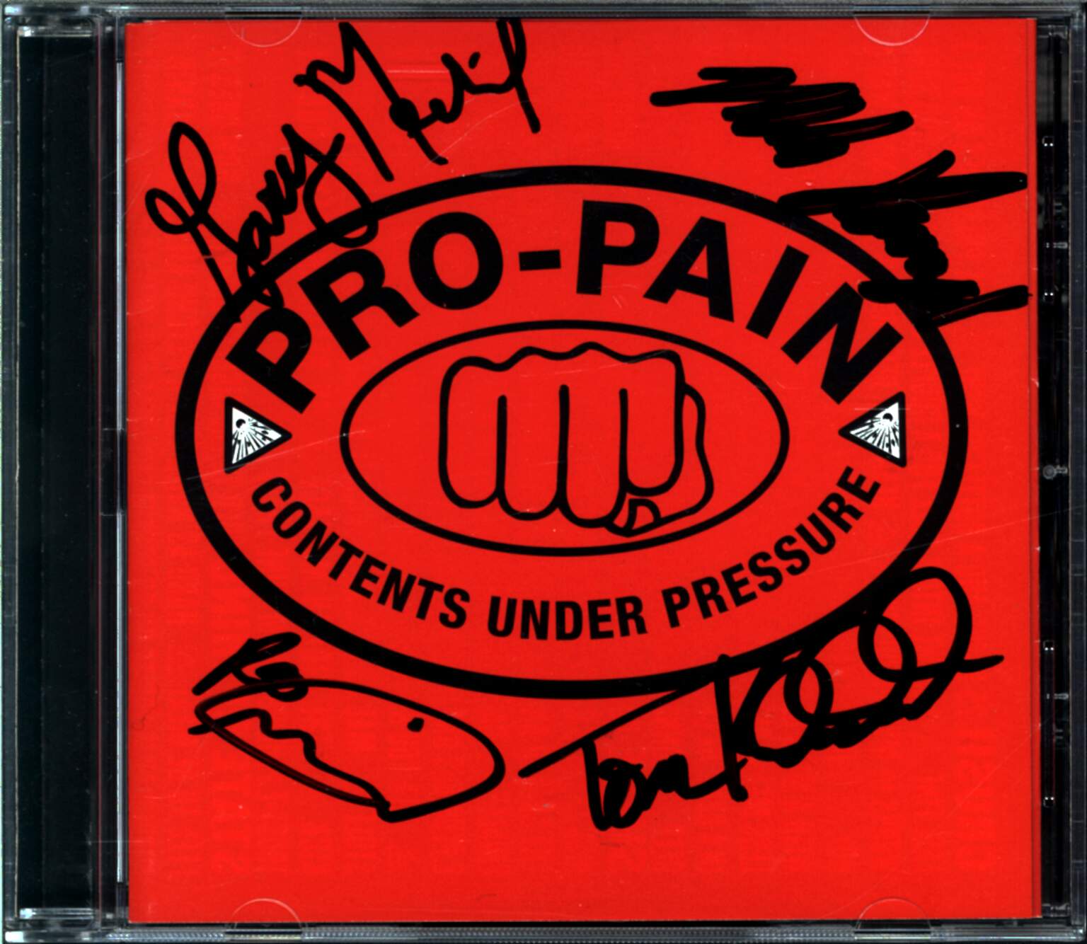 Pro-Pain: Contents Under Pressure