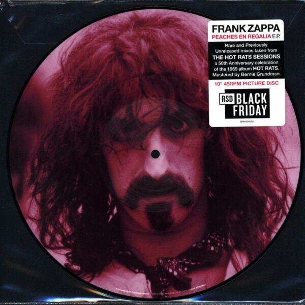 Frank Zappa: Peaches En Regalia