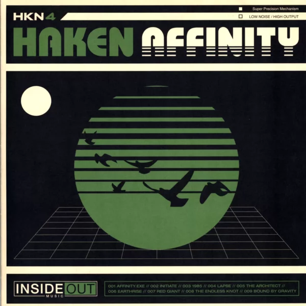 Haken: Affinity