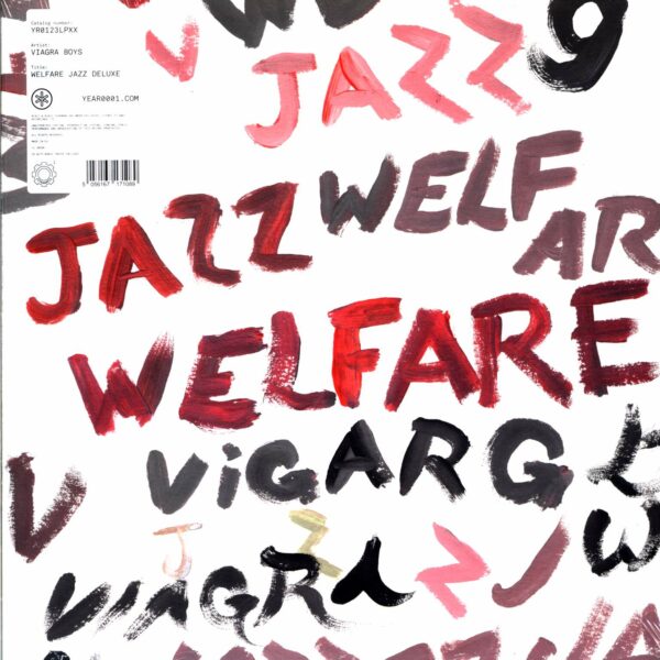 Viagra Boys: Welfare Jazz Deluxe