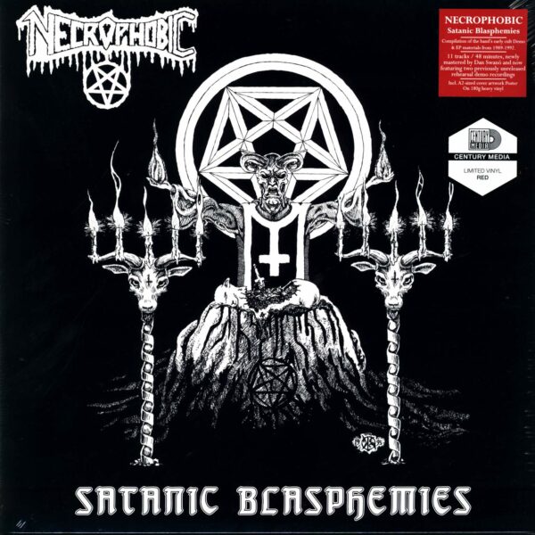 Necrophobic: Satanic Blasphemies
