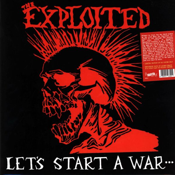 The Exploited: Let's Start A War... ...Said Maggie One Day