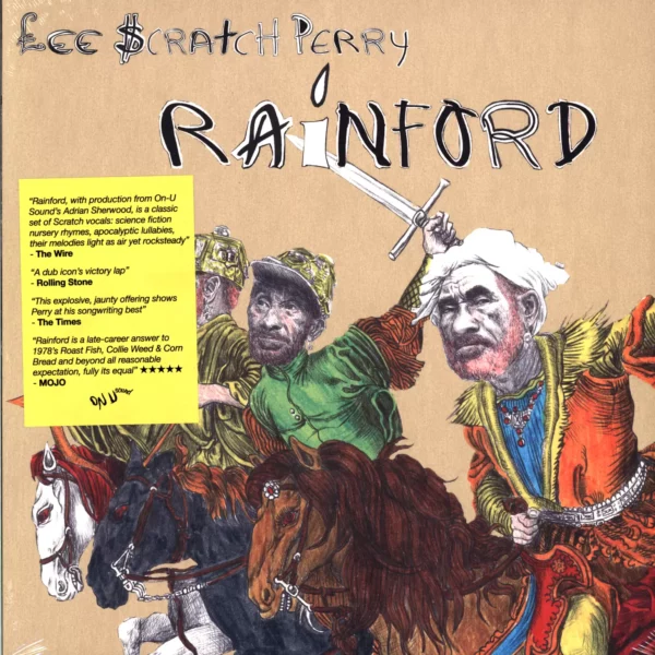 Lee Perry: Rainford