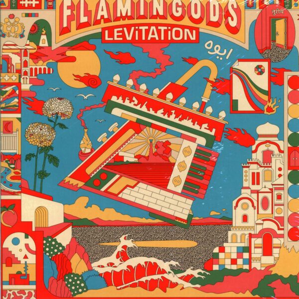 Flamingods: Levitation