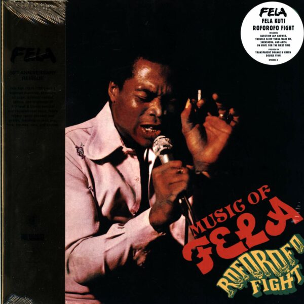 Fela Kuti: Music Of Fela - Roforofo Fight