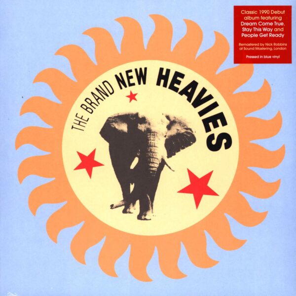 The Brand New Heavies: The Brand New Heavies
