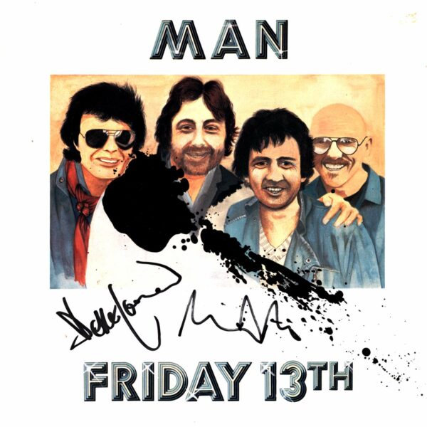 Man: Friday 13th