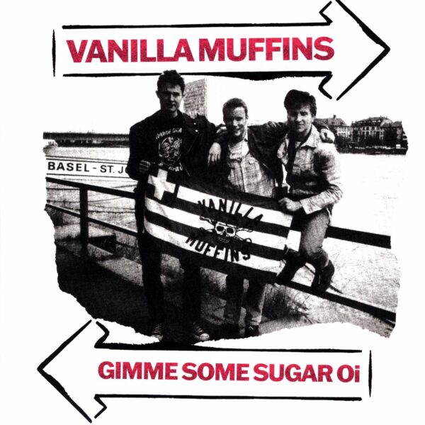 Vanilla Muffins: Gimme Some Sugar Oi!