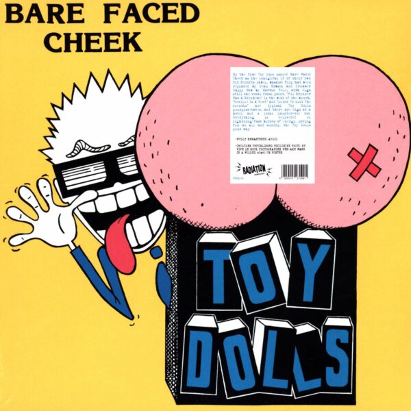 Toy Dolls: Bare Faced Cheek