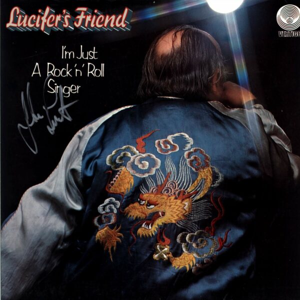 Lucifer's Friend: I'm Just A Rock 'N' Roll Singer