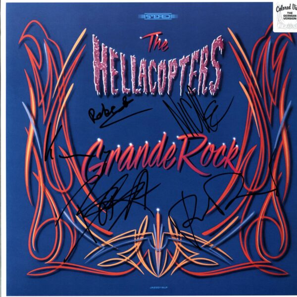 The Hellacopters: Grande Rock