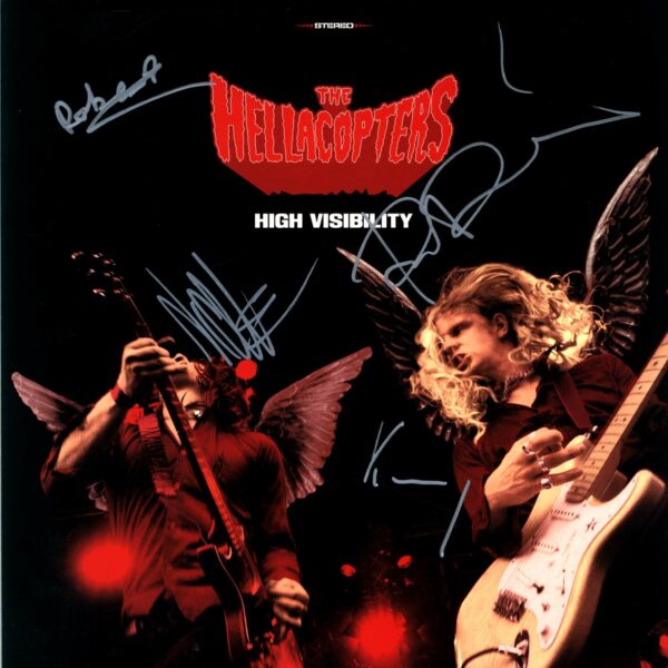 The Hellacopters: High Visibility