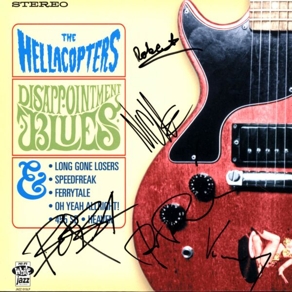 The Hellacopters: Disappointment Blues