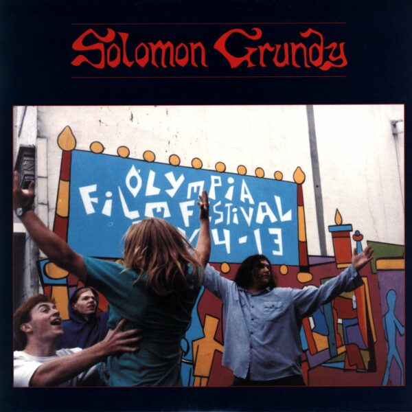 Solomon Grundy: Solomon Grundy