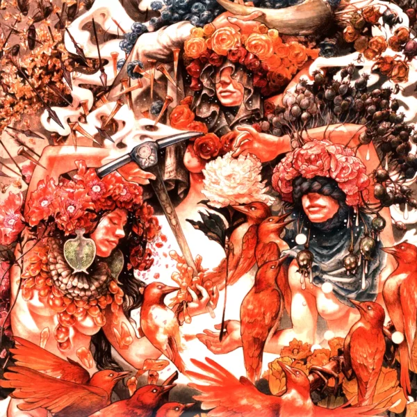 Baroness: Gold & Grey