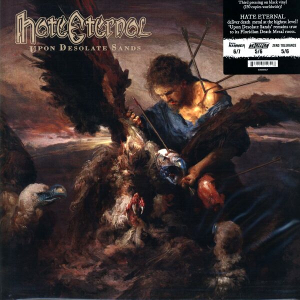Hate Eternal: Upon Desolate Sands