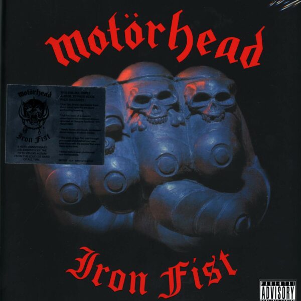 Motörhead: Iron Fist (40th Anniversary Edition)