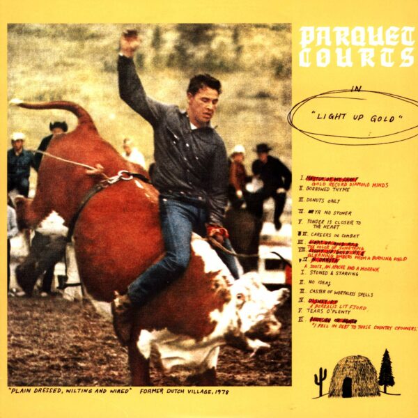 Parquet Courts: Light Up Gold