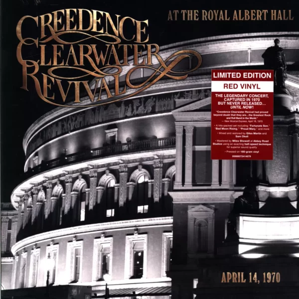 Creedence Clearwater Revival: At The Royal Albert Hall (April 14, 1970)