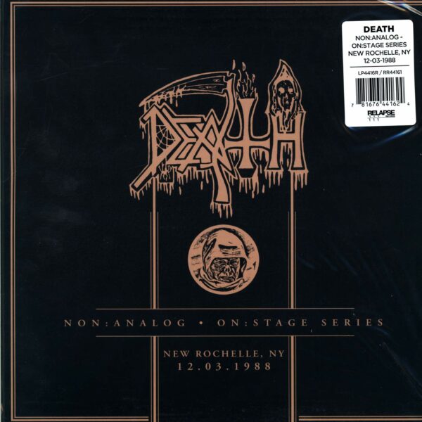 Death: New Rochelle, NY 12.03.1988