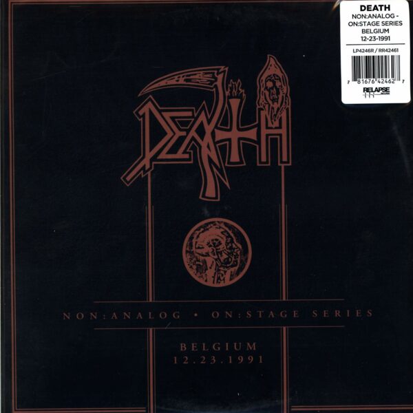 Death: Belgium 12.23.1991