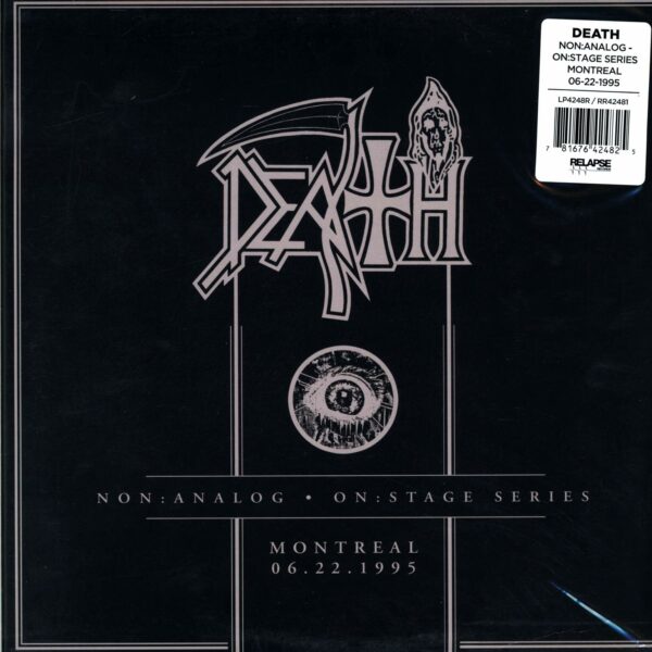 Death: Montreal 06.22.1995