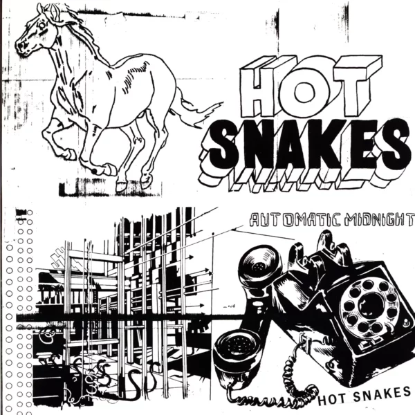 Hot Snakes: Automatic Midnight