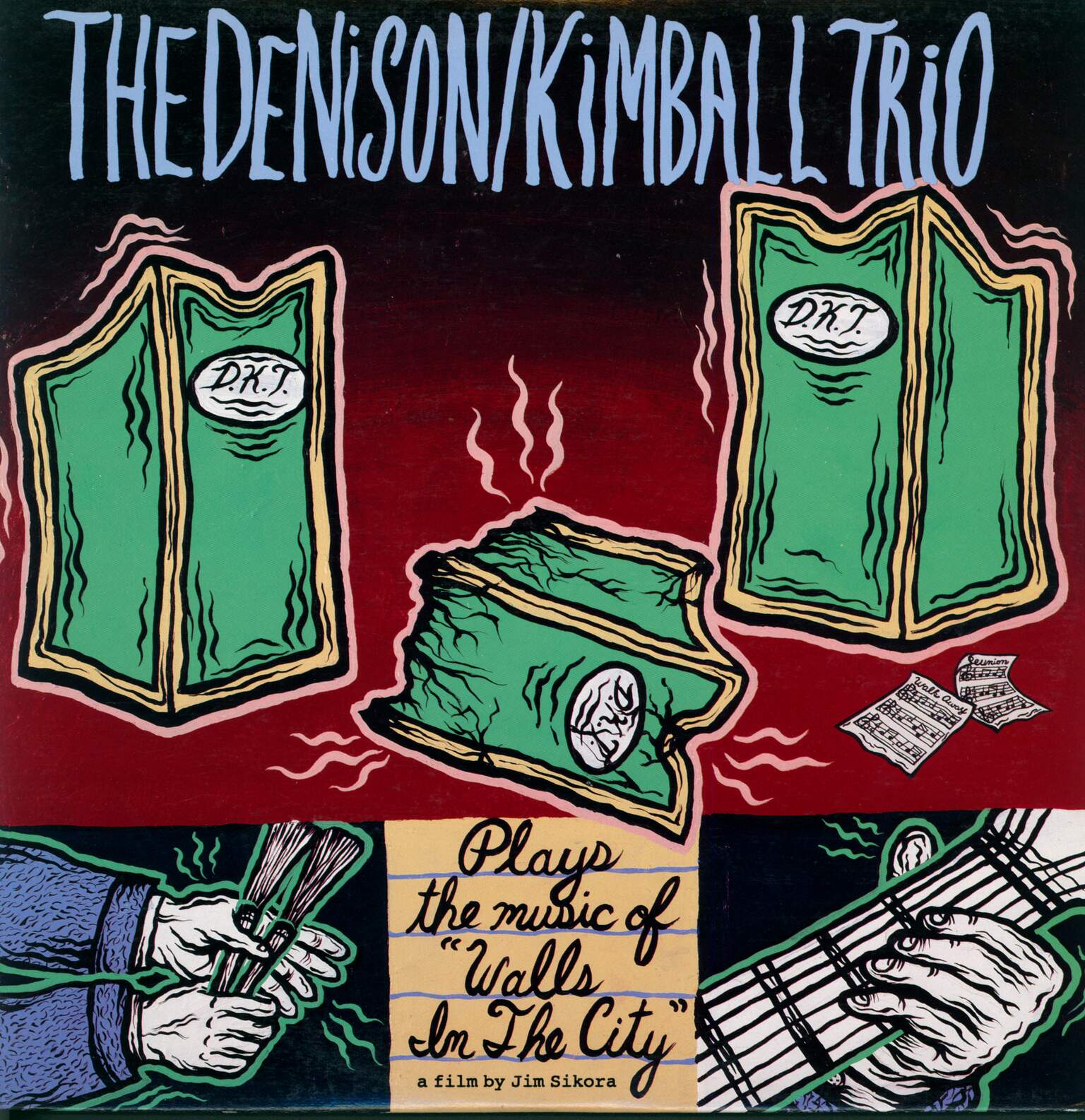 Denison/Kimball Trio: Walls In The City