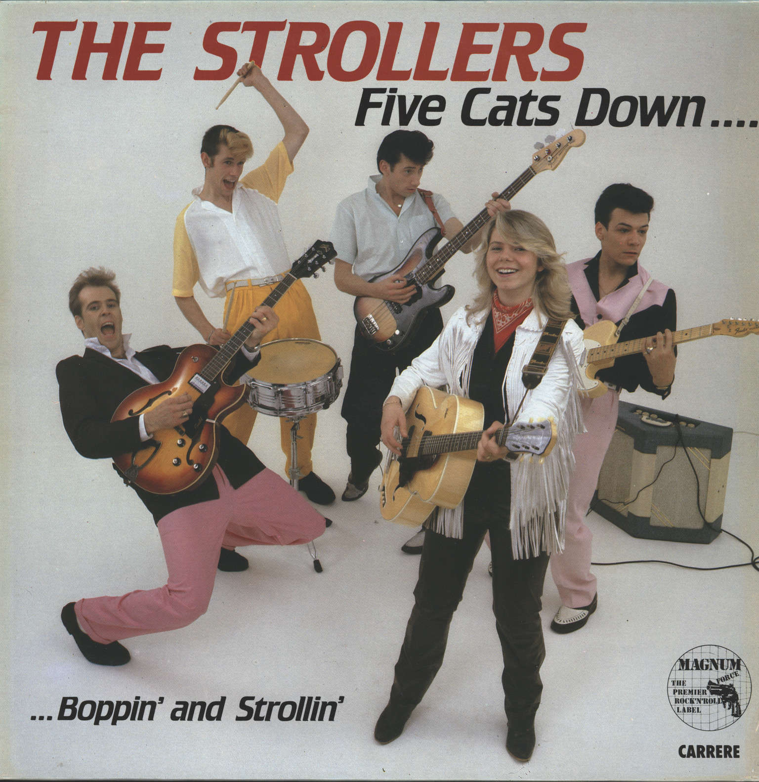 Strollers: Five Cats Down...