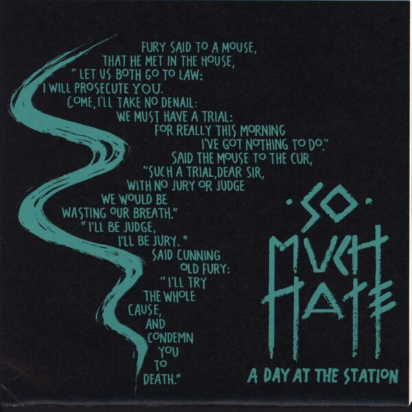 So Much Hate: A Day At The Station / Progress